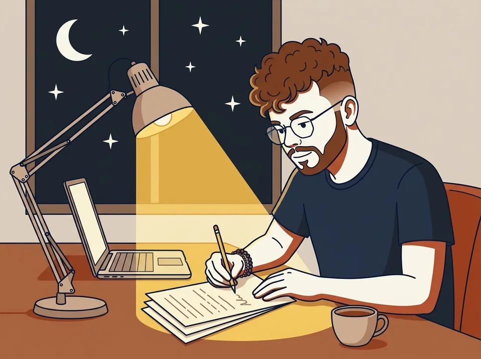 Ruben al lavoro su FolioPronto